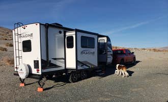 Camping near Sportsman's Beach: Twenty Mile Beach Dispersed Camping, Hawthorne, Nevada