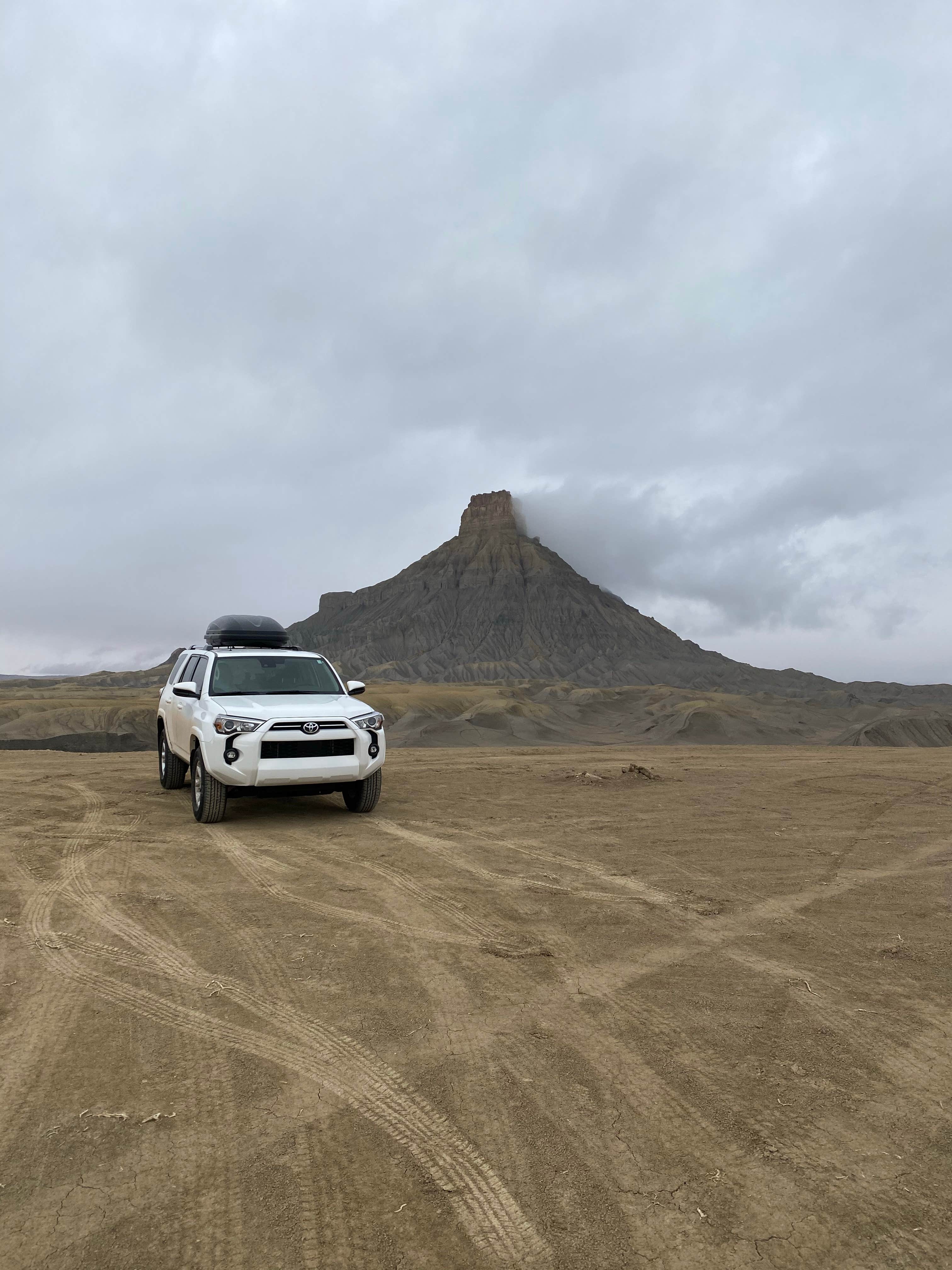Camper-submitted photo at Coal Mine Wash near Hanksville, UT