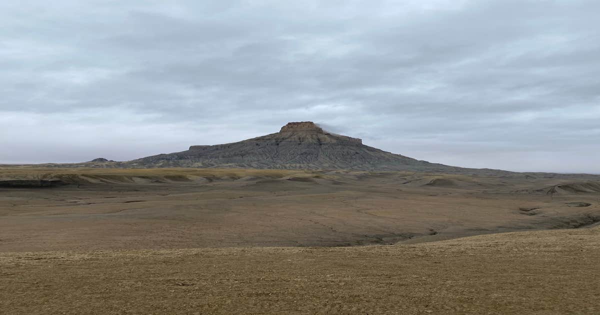 Coal Mine Wash