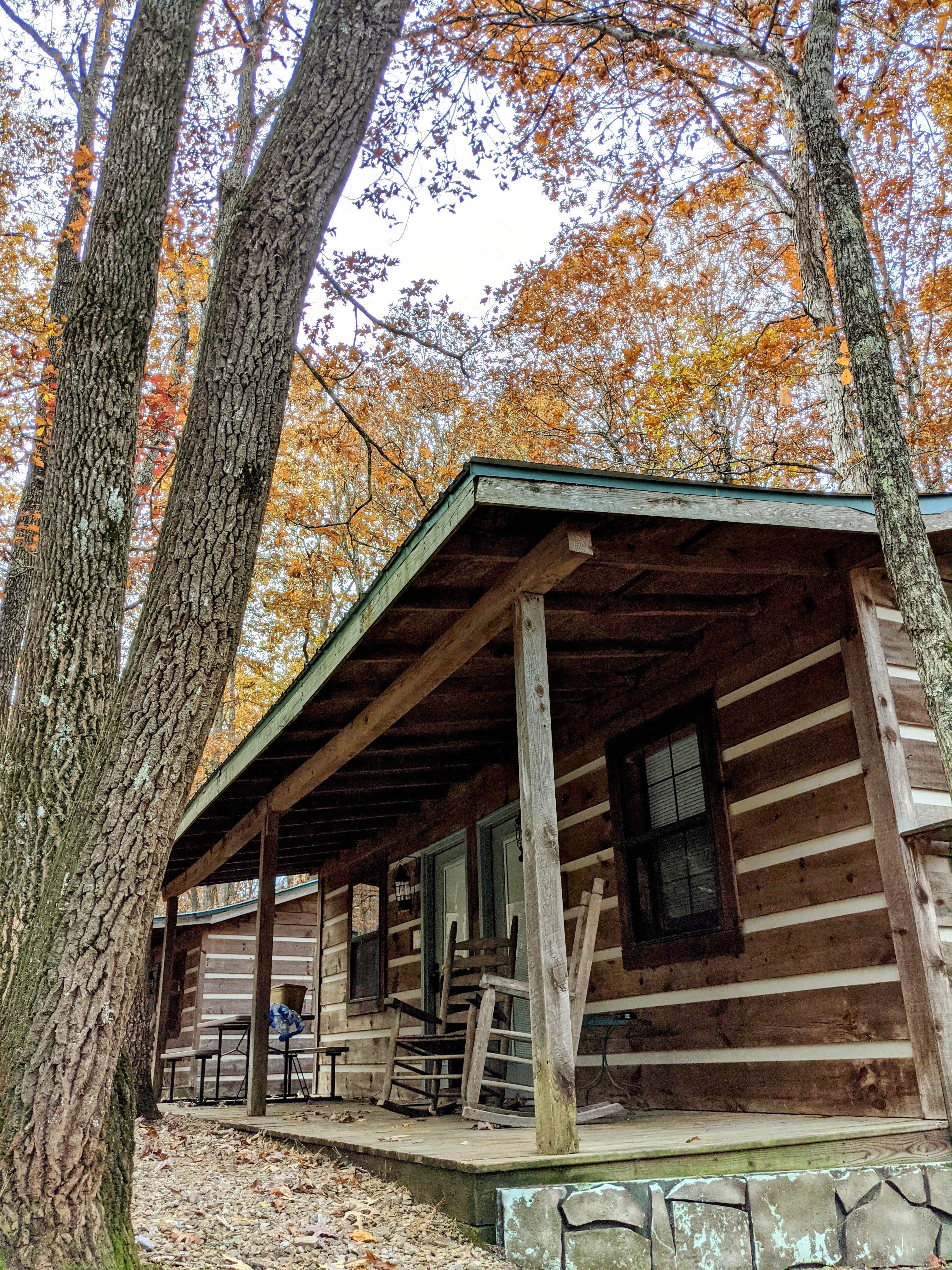 Campfiresandcoffee94  .'s photo of a cabin at Davy Crockett Campground near Lancaster, TN