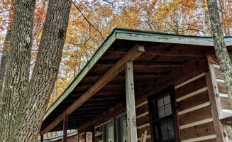 Campfiresandcoffee94  .'s photo of a cabin at Davy Crockett Campground near Cookeville, TN
