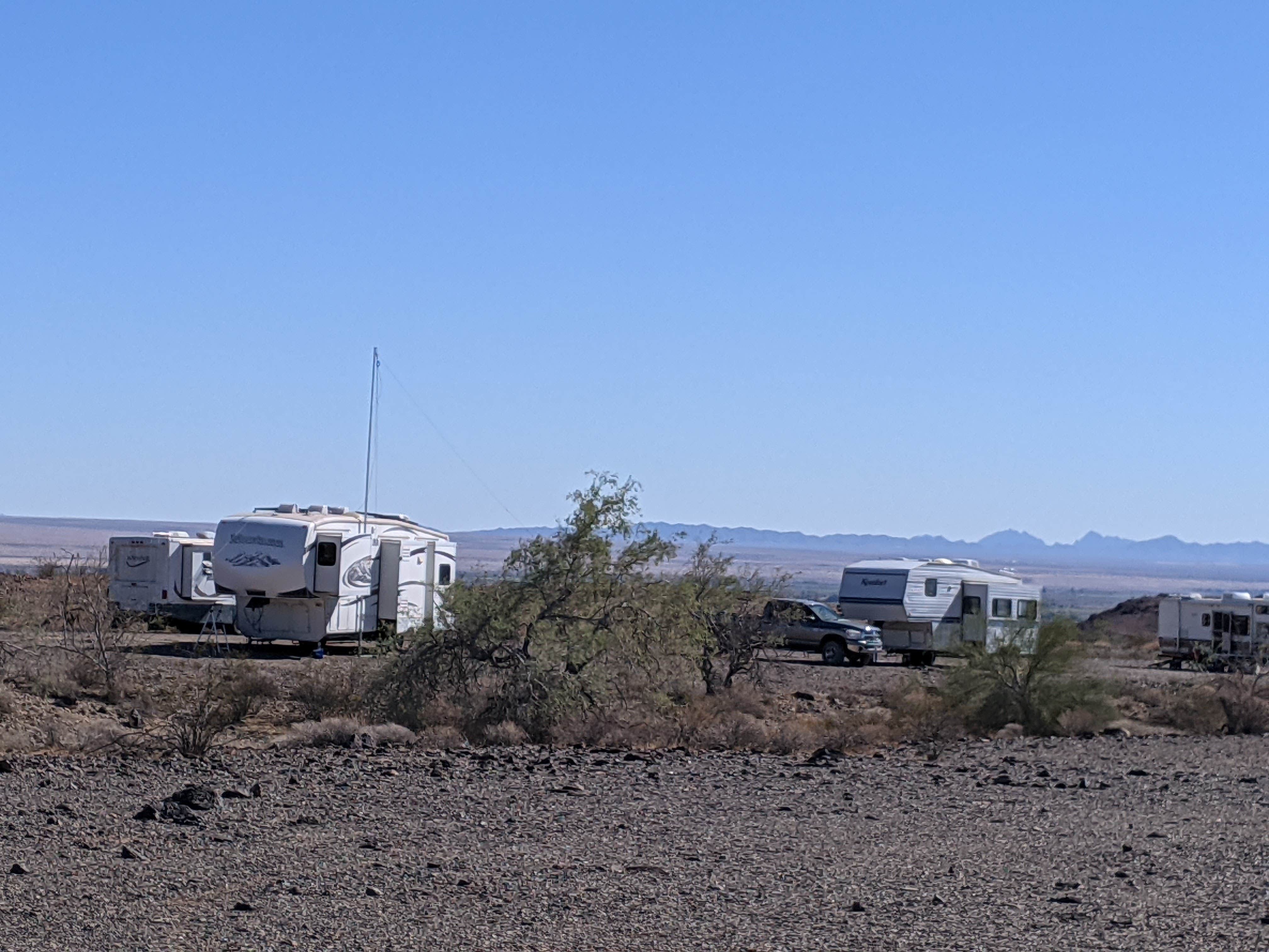 Camper submitted image from BLM mp 138.0 spur Dispersed - 3