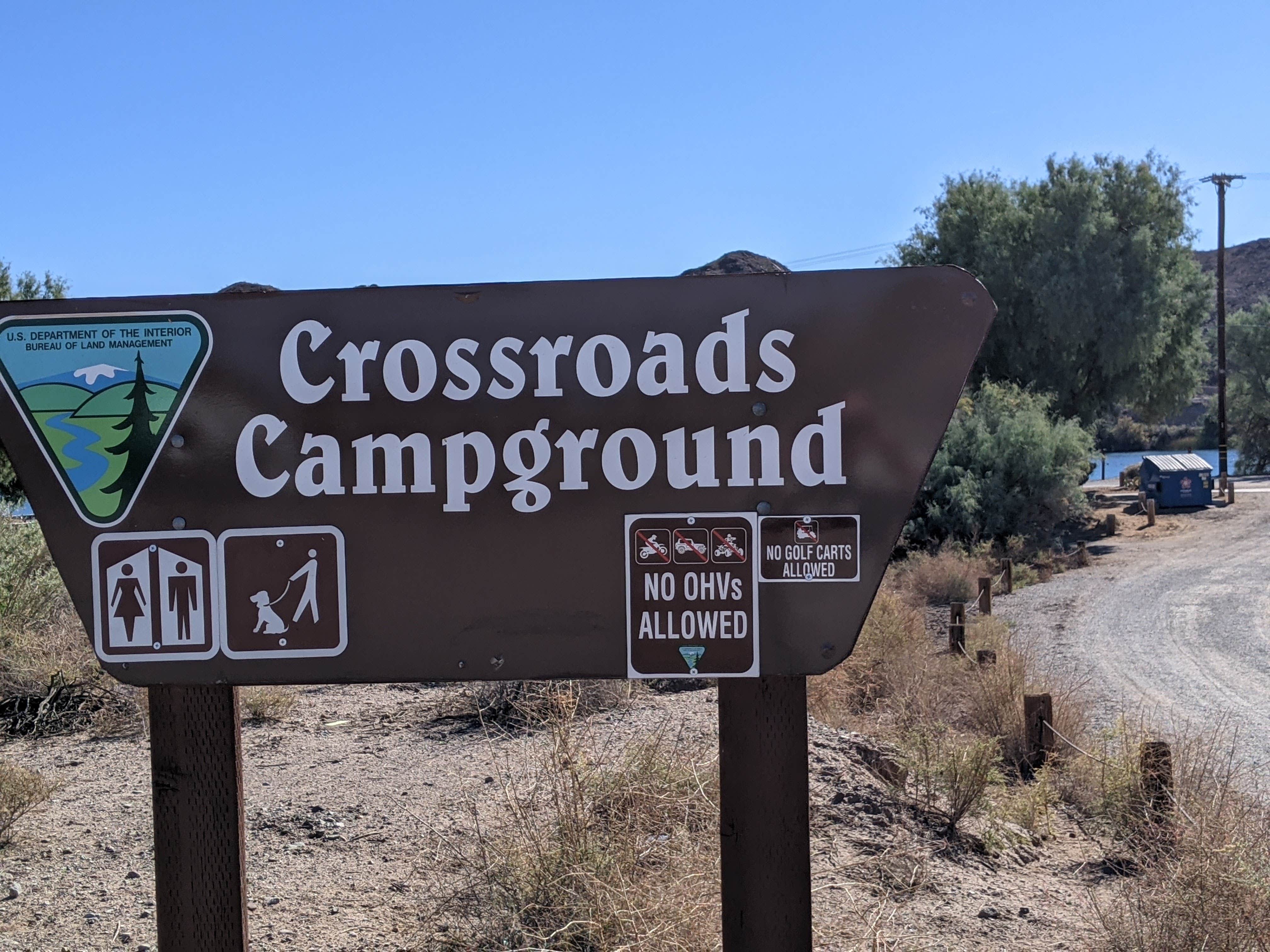 Camper submitted image from Crossroads Campground - 5