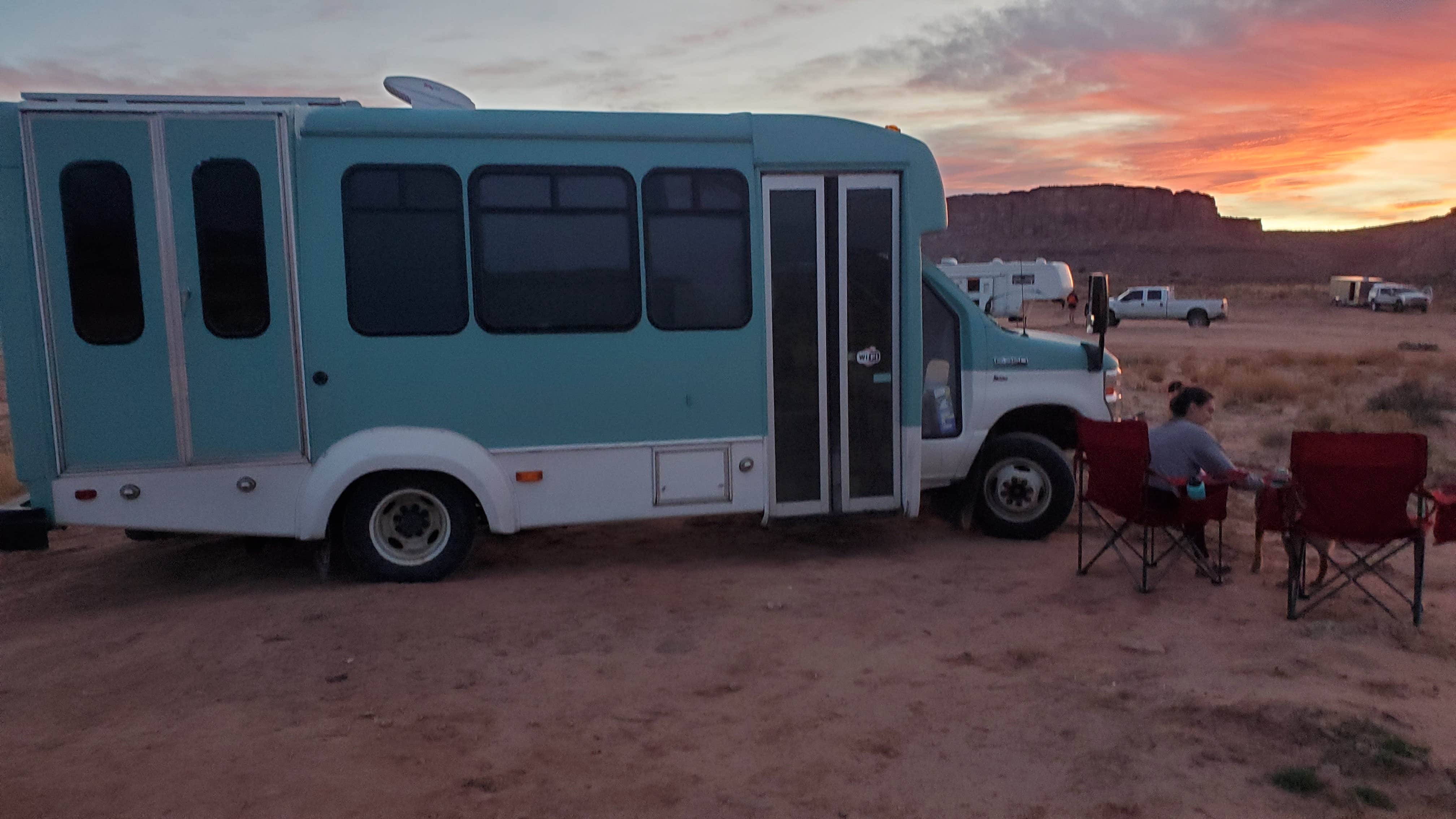 Camper submitted image from Utahraptor State Park Campground - 4