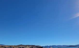 Rick G.'s photo of a dispersed camping area at Boxcar Cove Dispersed Camping — Lake Mead National Recreation Area near North Las Vegas, NV