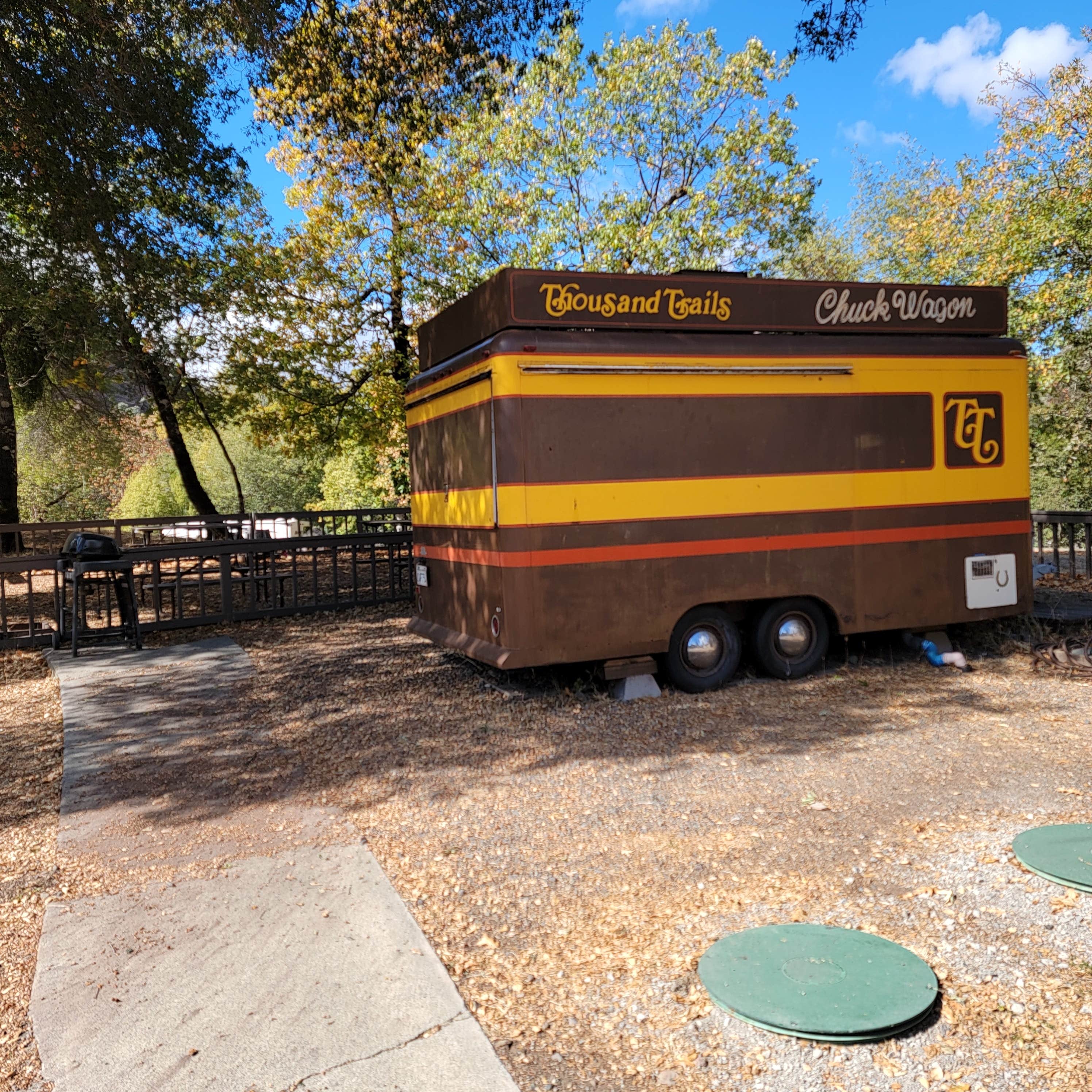 Derek & Alex W.'s photo of rv camping at Thousand Trails Russian River near Petaluma, CA