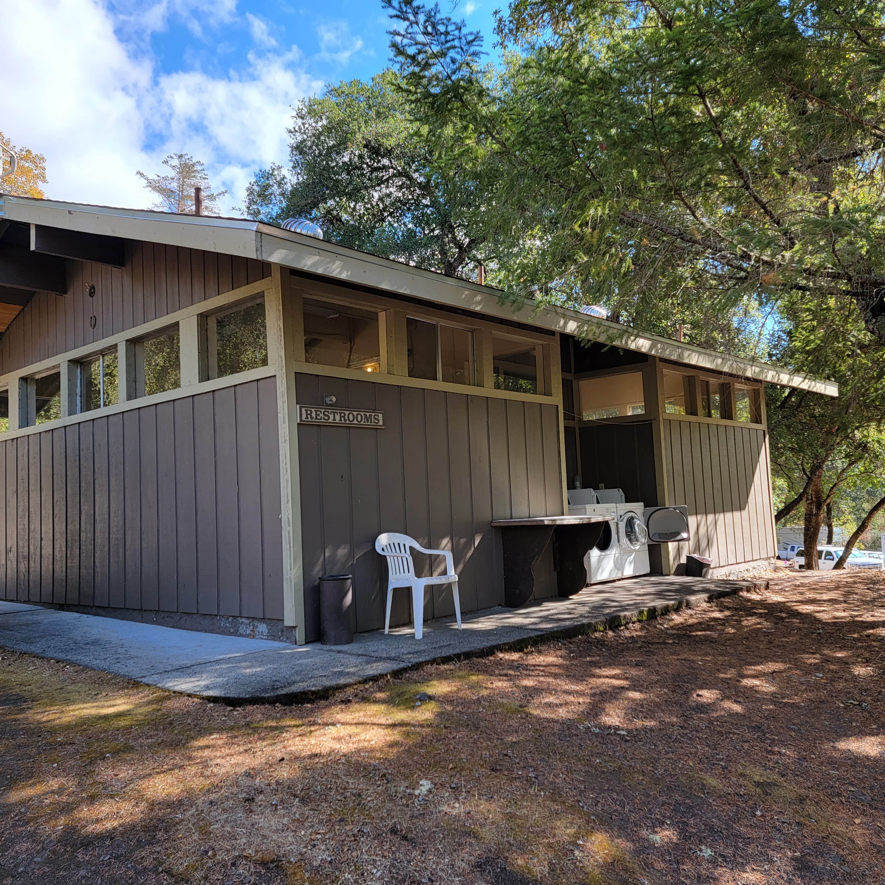 Derek & Alex W.'s photo of a cabin at Thousand Trails Russian River near Sebastopol, CA