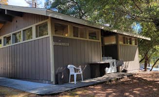 Derek & Alex W.'s photo of a cabin at Thousand Trails Russian River near Petaluma, CA