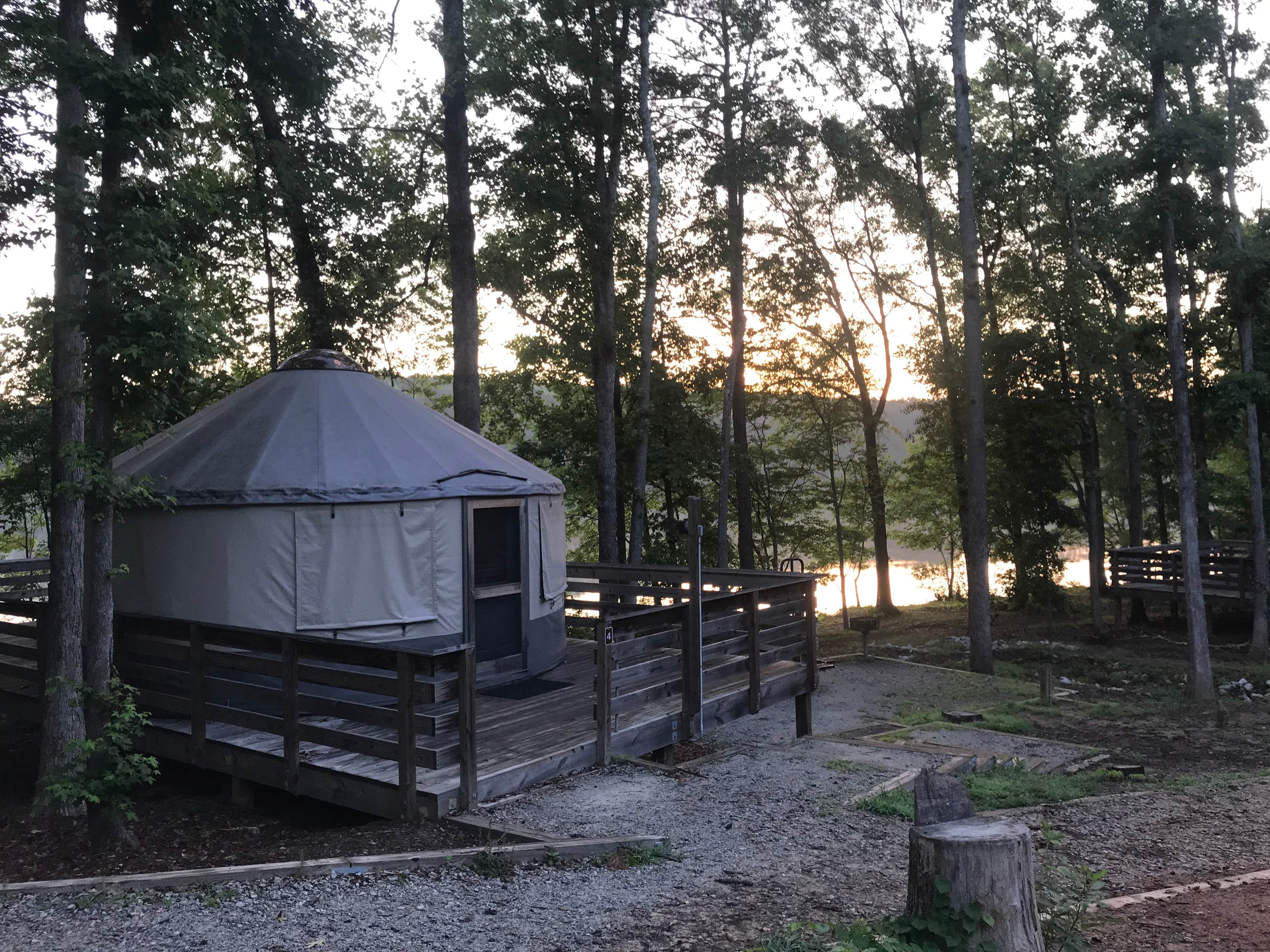 Molly M.'s photo at Sweetwater Creek State Park Campground near Brookhaven, GA