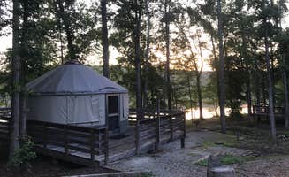 Molly M.'s photo at Sweetwater Creek State Park Campground near Hiram, GA