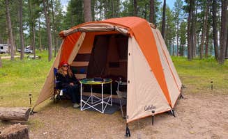 Krista K.'s photo at Sheridan Lake South Shore Campground in South Dakota