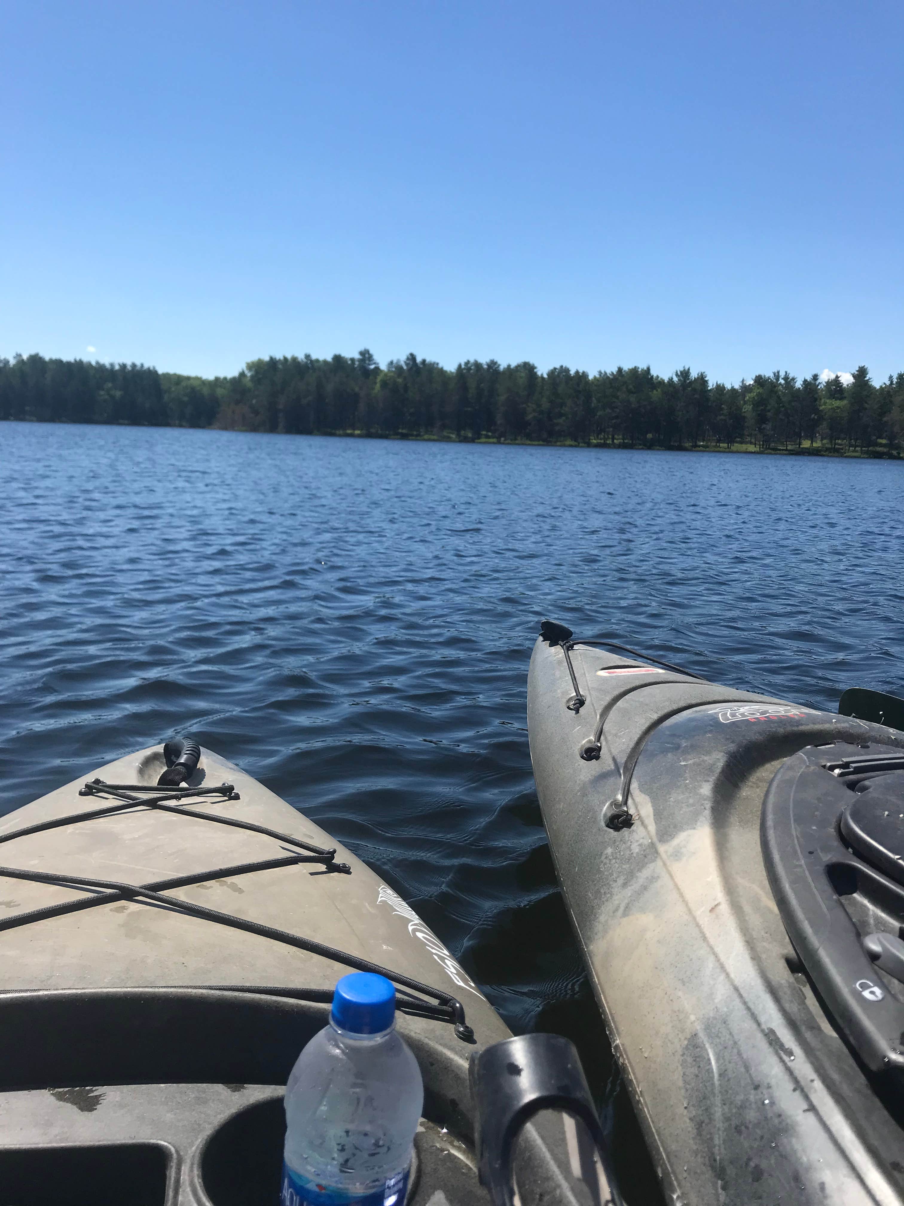 Camper-submitted photo at Tomahawk Creek Flooding State Forest Campground near Millersburg, MI