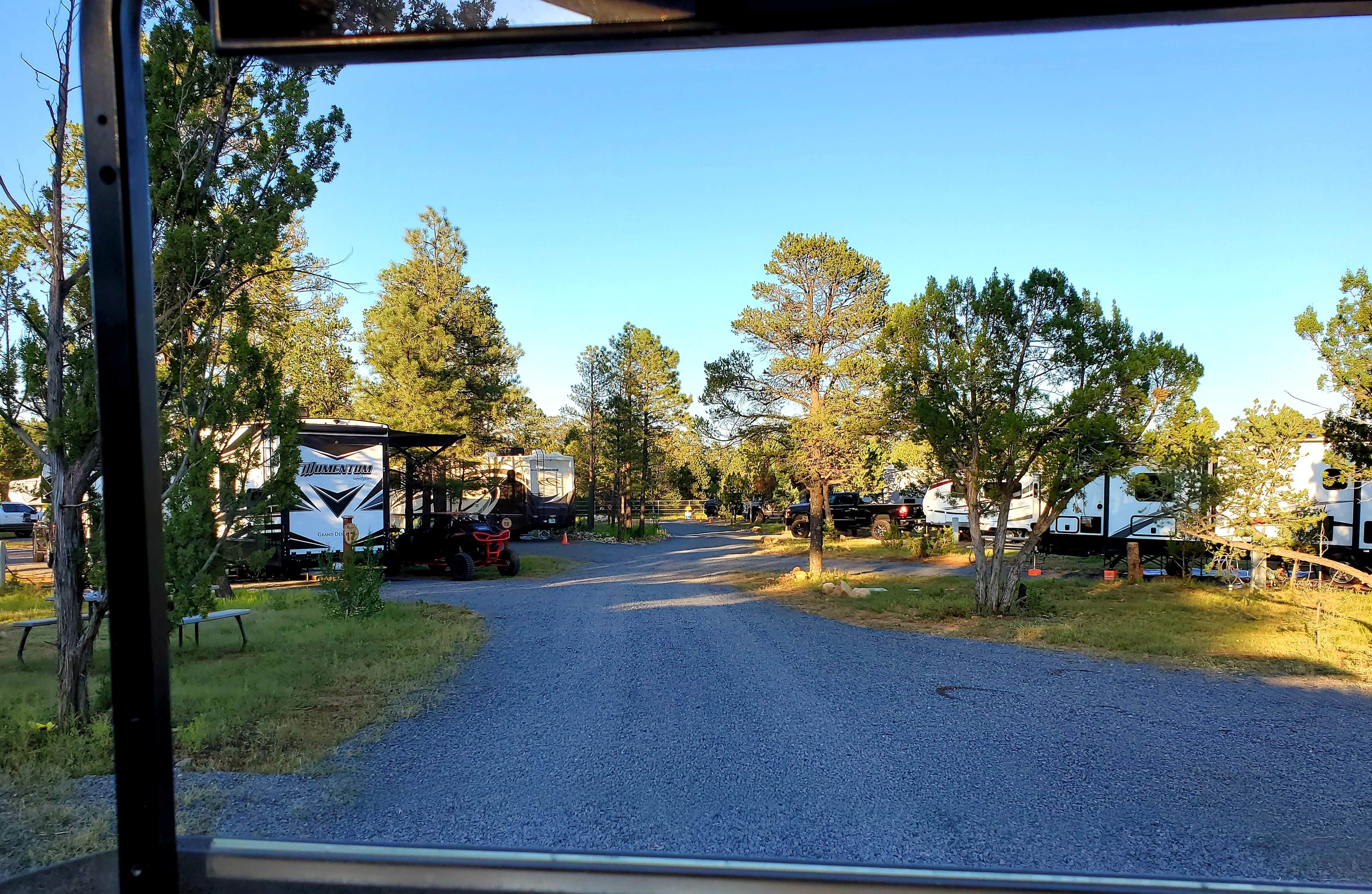 Camper submitted image from AJ's Getaway RV Park - 5