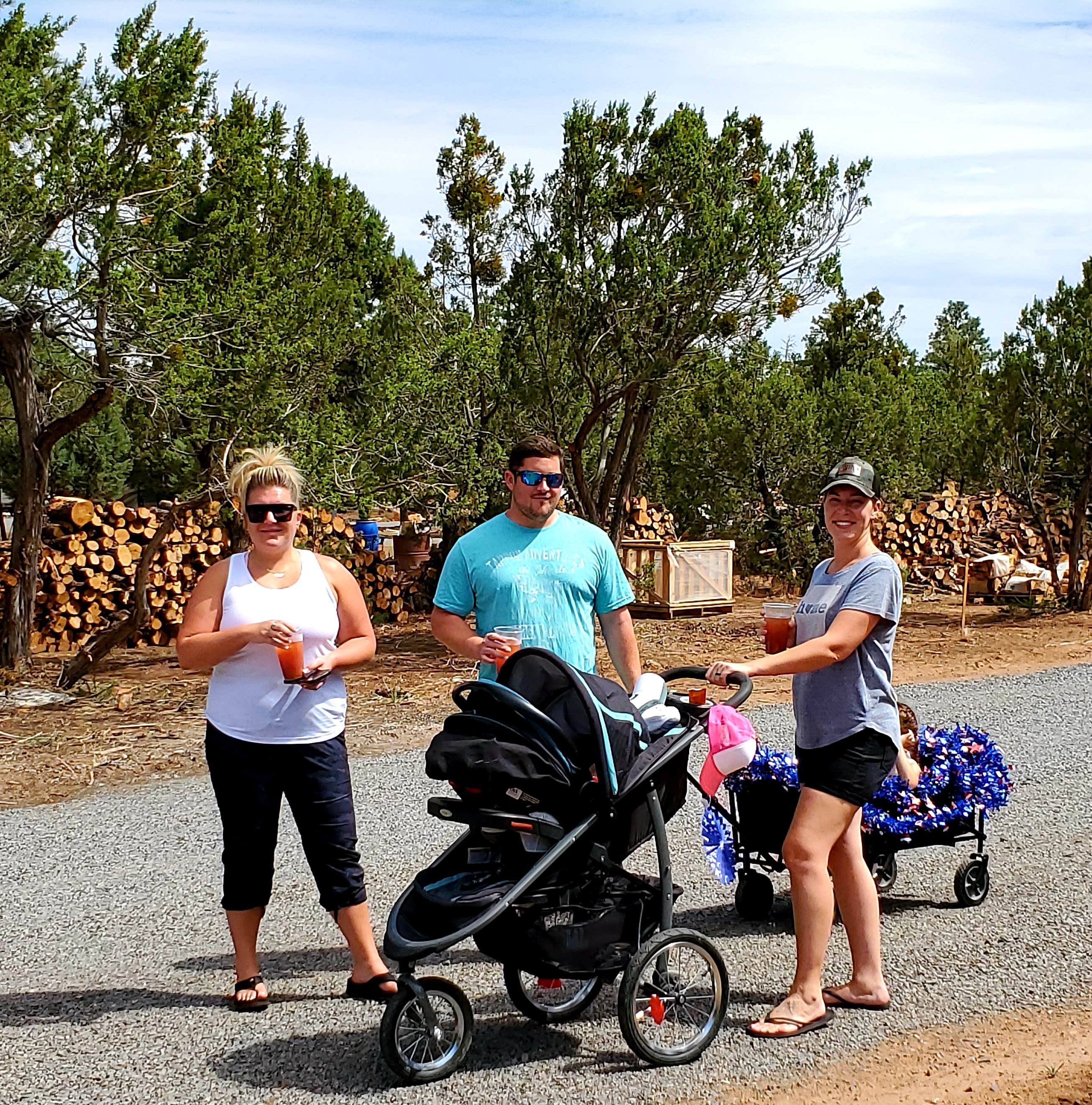 Camper submitted image from AJ's Getaway RV Park - 4