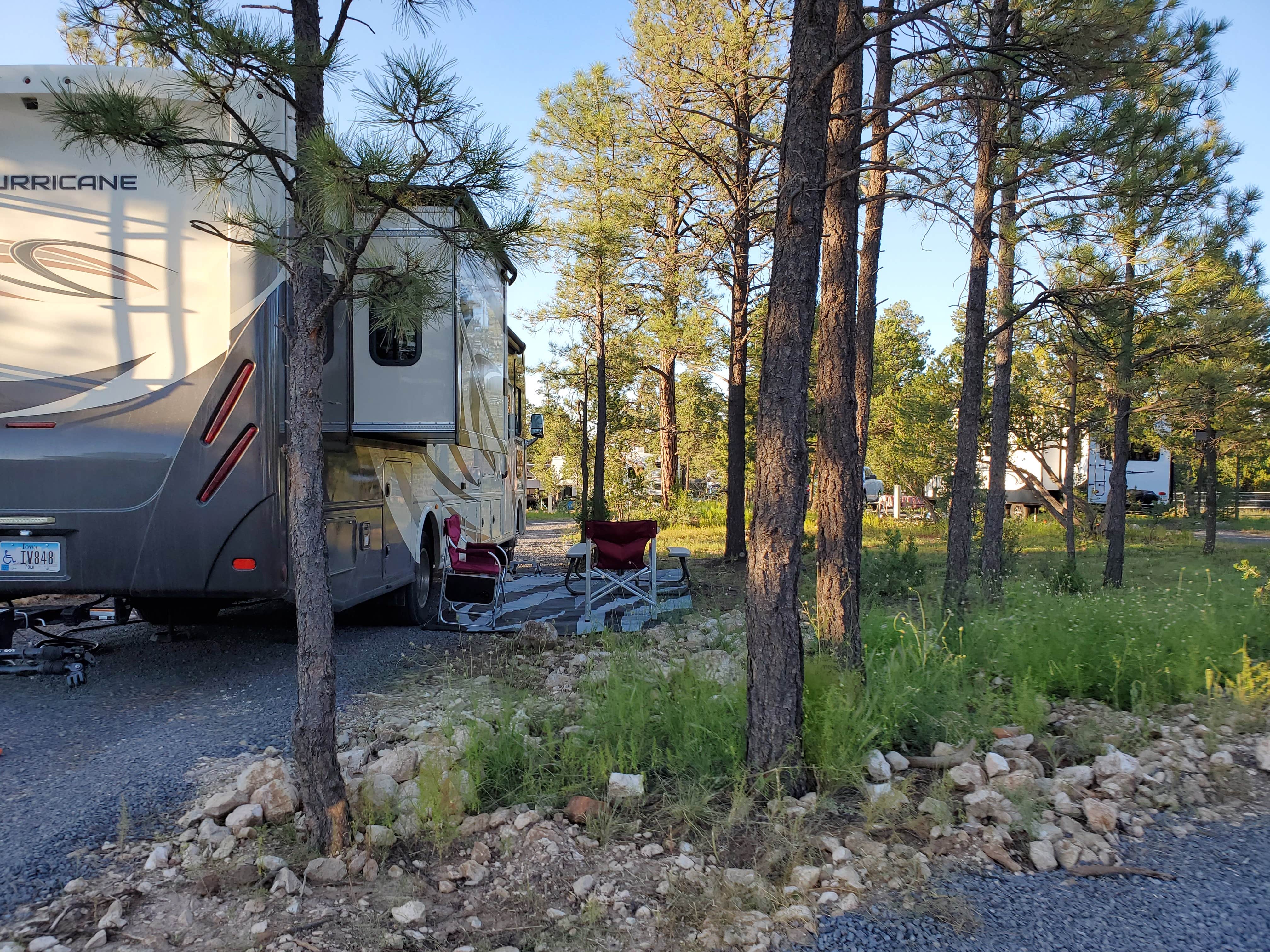 Camper submitted image from AJ's Getaway RV Park - 4