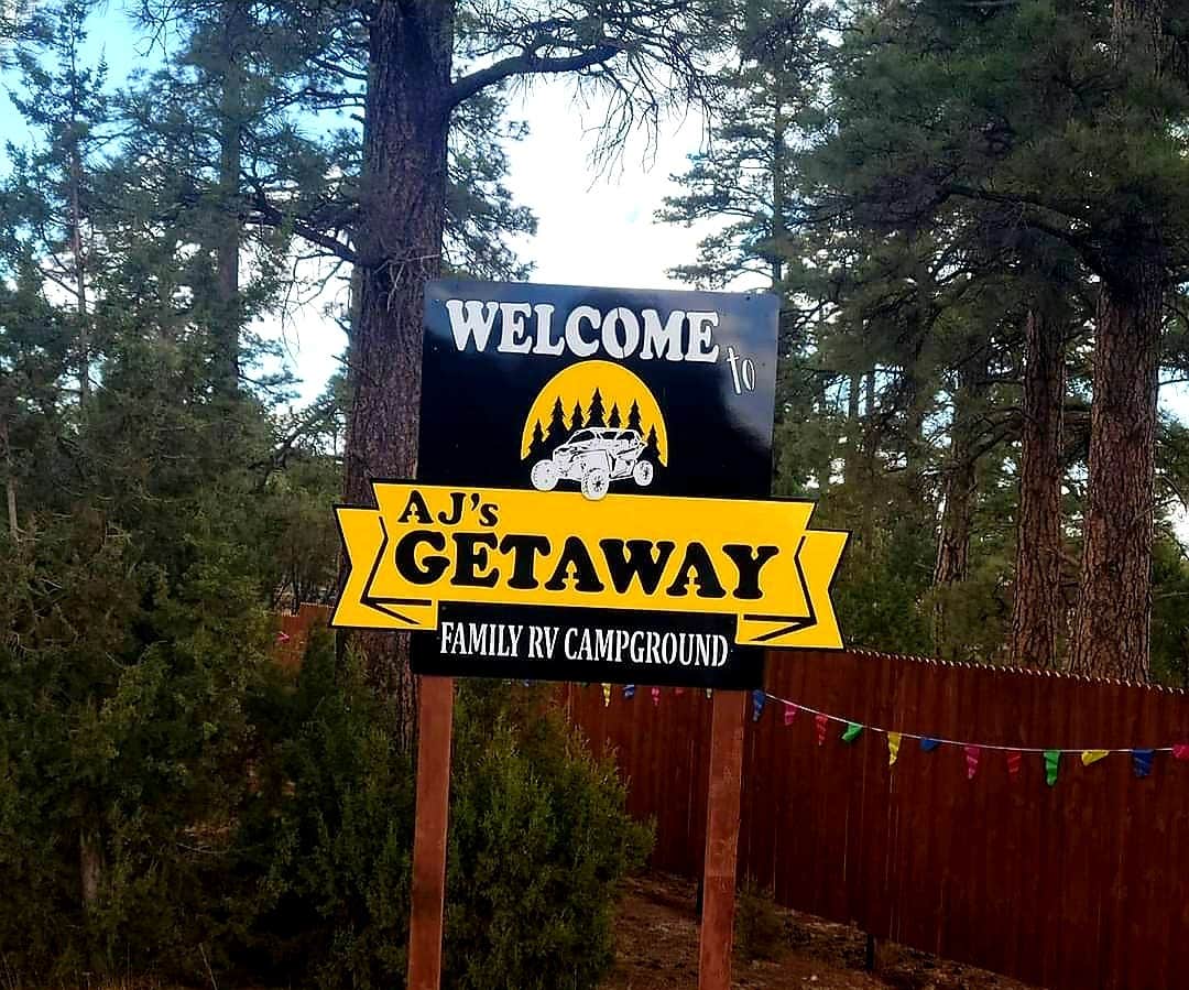 Camper submitted image from AJ's Getaway RV Park - 3