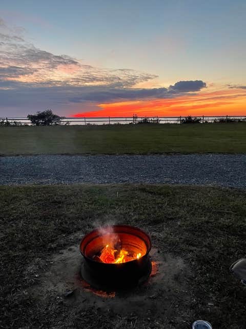 Camper-submitted photo at Bay Shore Campground near Arnold, MD