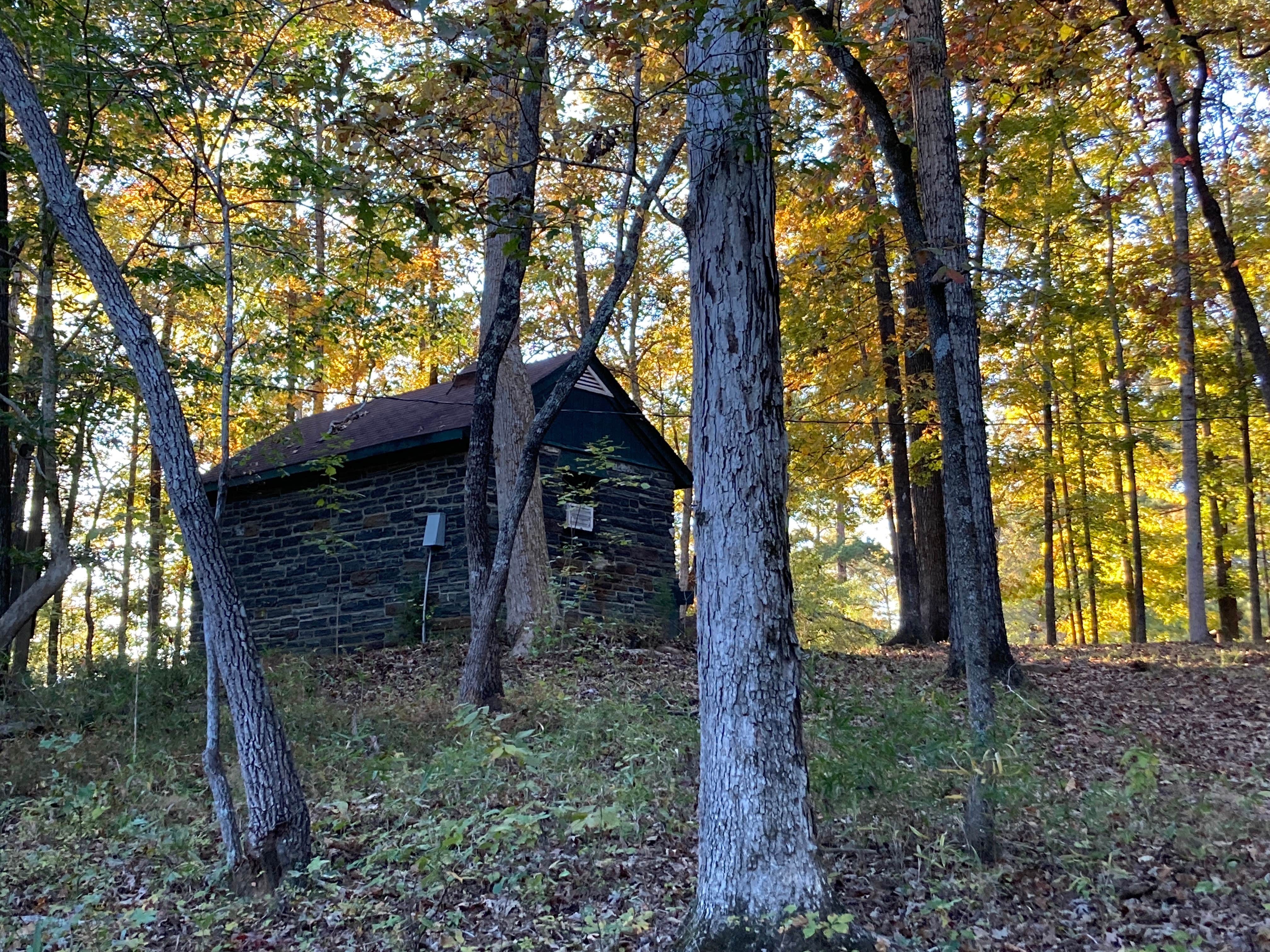 Adams's photo of glamping accommodations at Chewacla State Park Campground near Keystone Lake