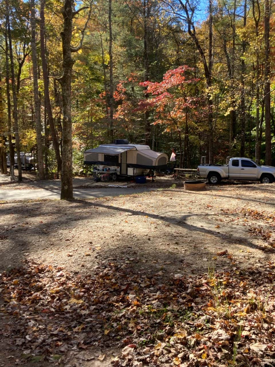 Jennifer K.'s photo at Table Rock State Park Campground near Sunset, SC