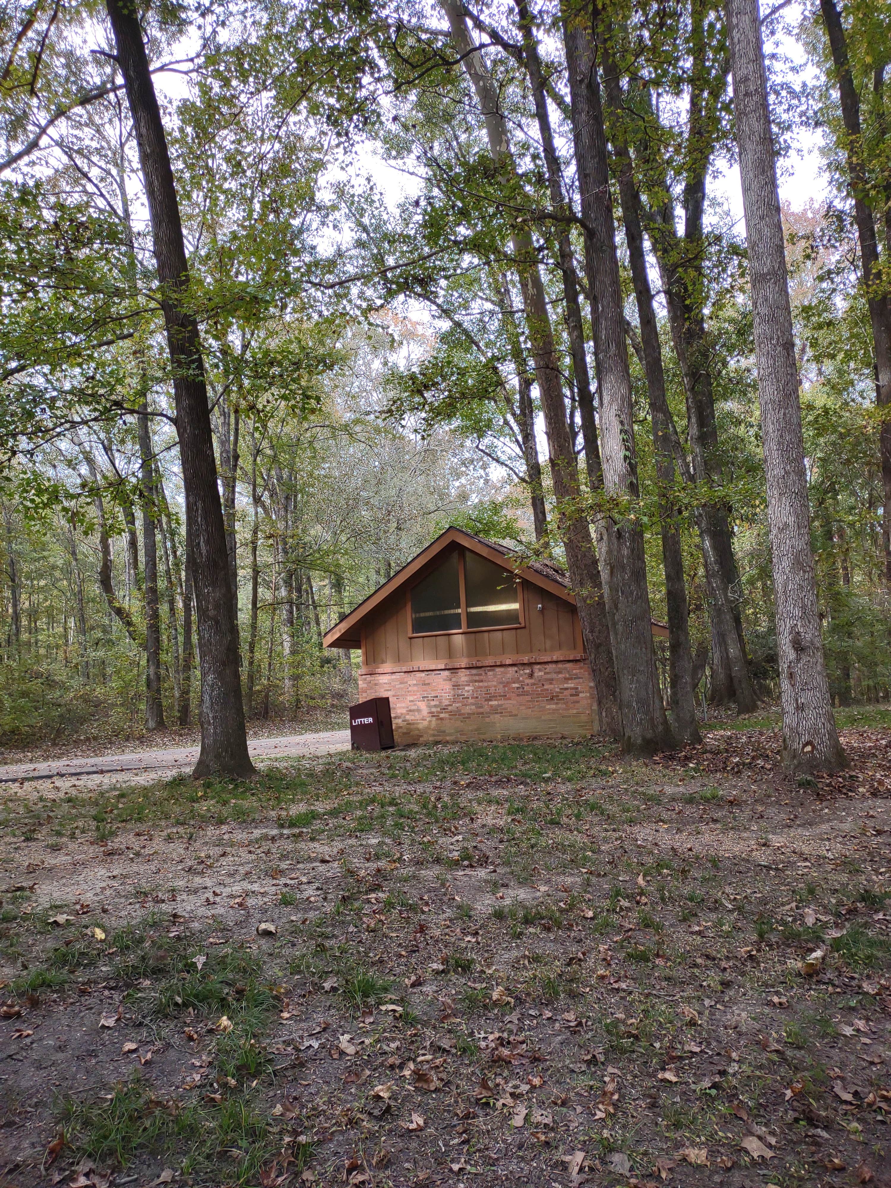 Stacy G.'s photo of a cabin at Rocky Springs Campground, Milepost 54.8 — Natchez Trace Parkway near Raymond, MS
