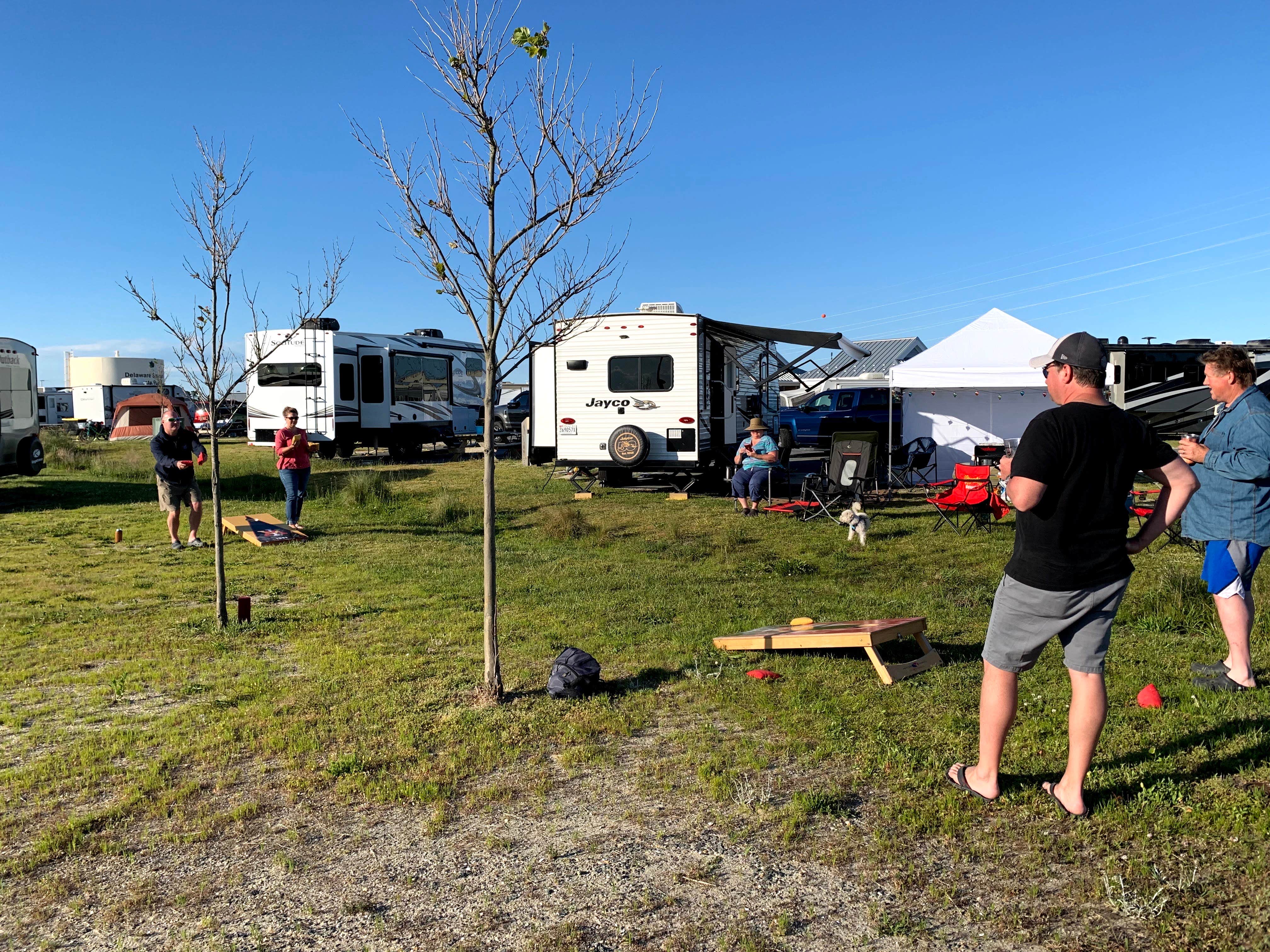 Laure D.'s photo at Delaware Seashore State Park Campground near Georgetown, DE