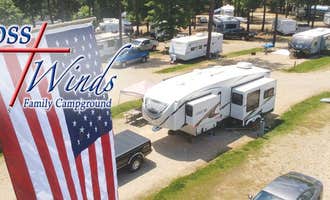 Camping near Dan Nicholas Park: Cross Winds Family Campground, Salisbury, North Carolina