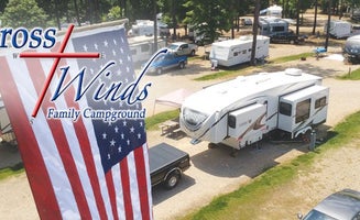 Camper-submitted photo from Cross Winds Family Campground