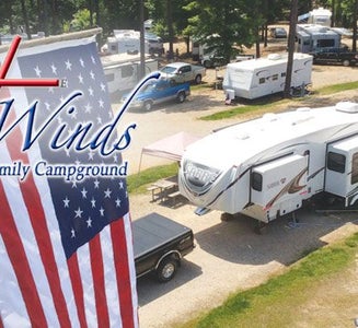 Camper-submitted photo from Cross Winds Family Campground