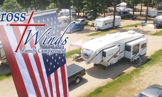 Camping near High Rock Lake Marina and Campground: Cross Winds Family Campground, Salisbury, North Carolina