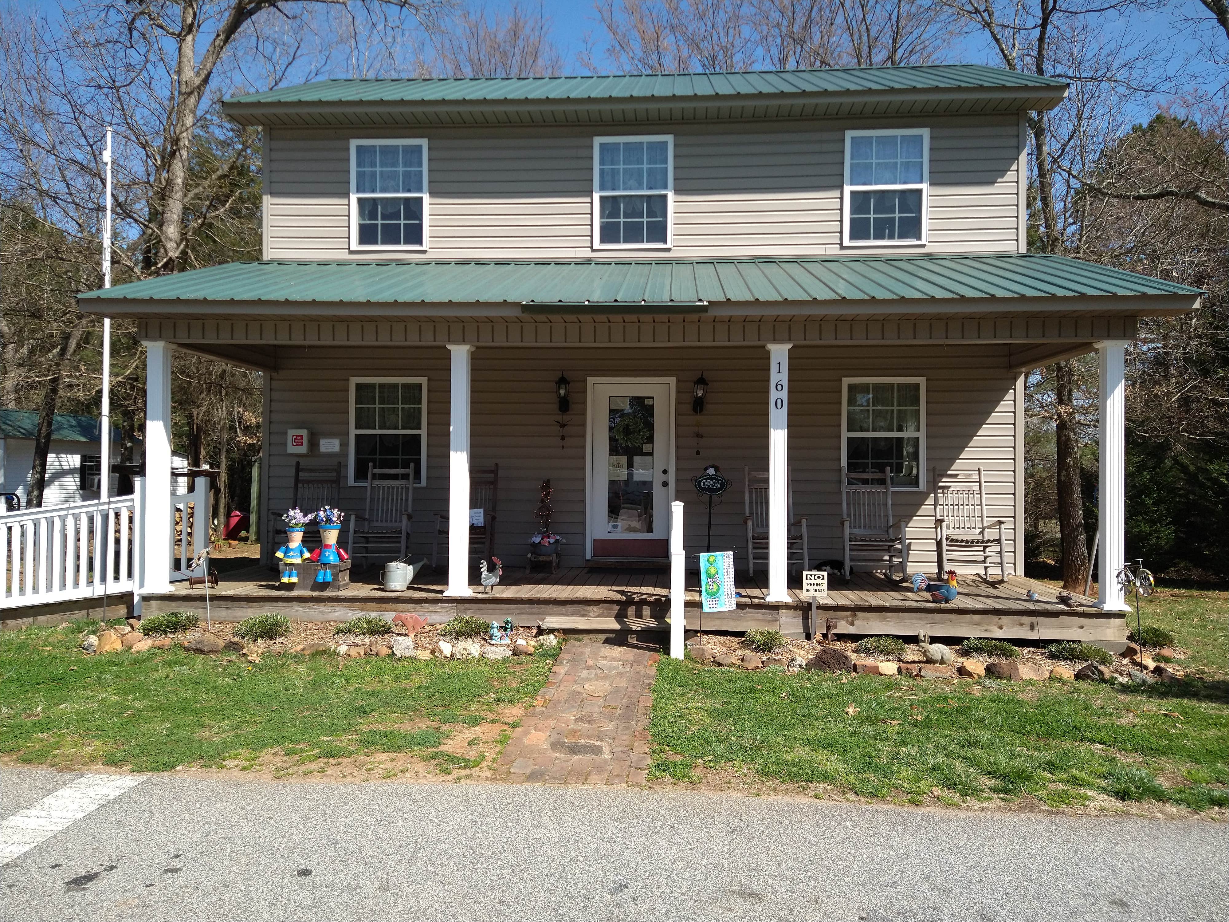 Camper-submitted photo at Cross Winds Family Campground near Cooleemee, NC