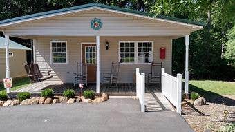 Camper-submitted photo at Cross Winds Family Campground near Cooleemee, NC