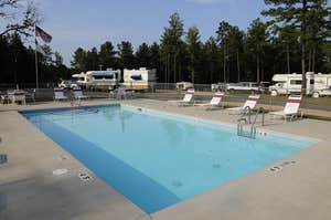 Camper-submitted photo at Cross Winds Family Campground near Cooleemee, NC