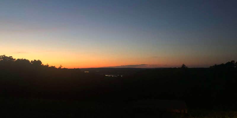 Camper submitted image from Sunsets on the Arkansas River Site