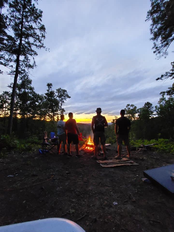 Camper submitted image from Sunsets on the Arkansas River Site - 2