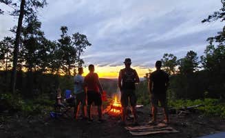 Nate H.'s photo at Sunsets on the Arkansas River Site near Maumelle, AR