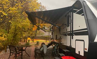 April V.'s photo at Lookout Mountain-Chattanooga West KOA near Rising Fawn, GA