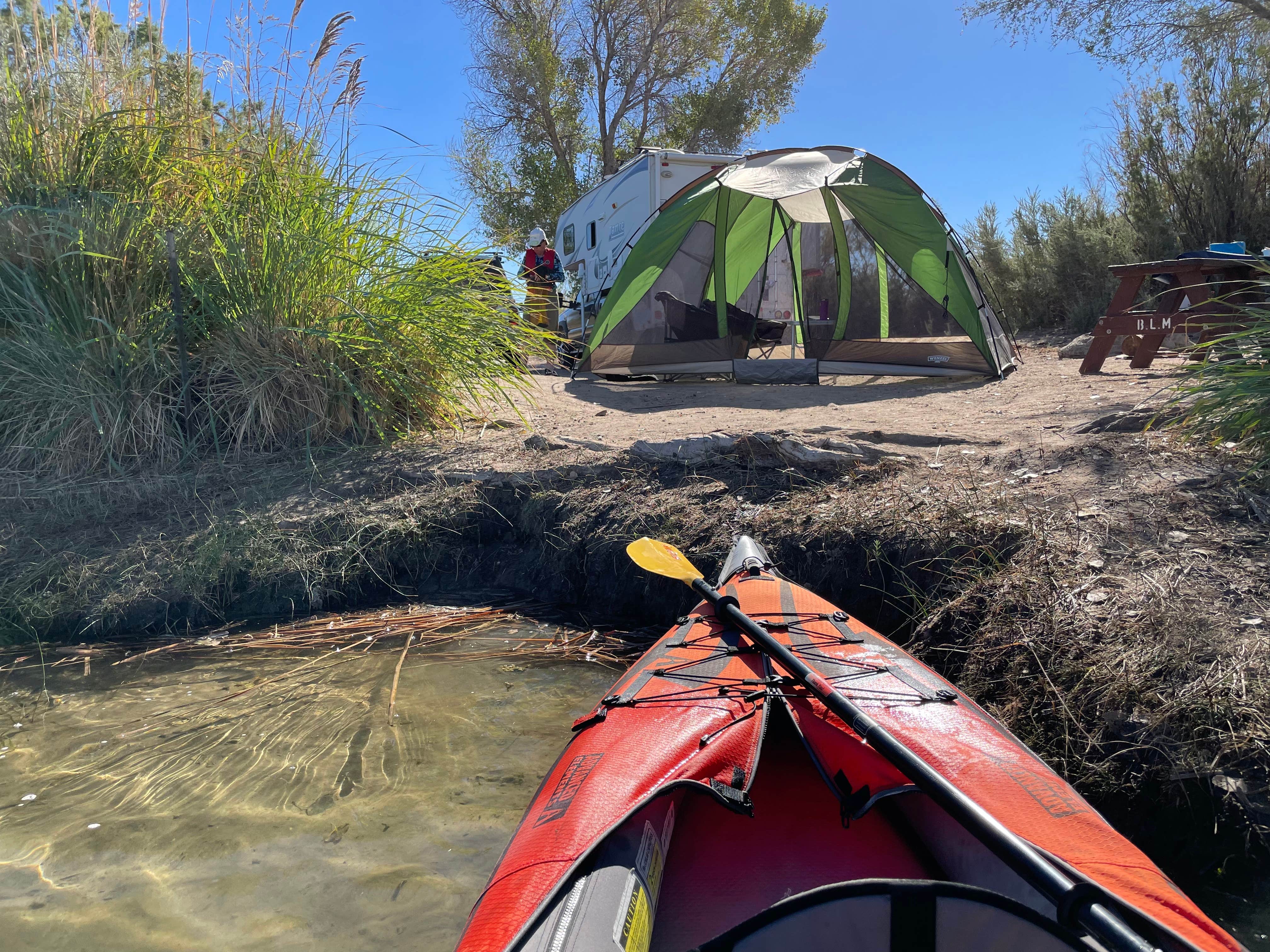 Gary M.'s photo at BLM Oxbow Campground near Blythe, CA
