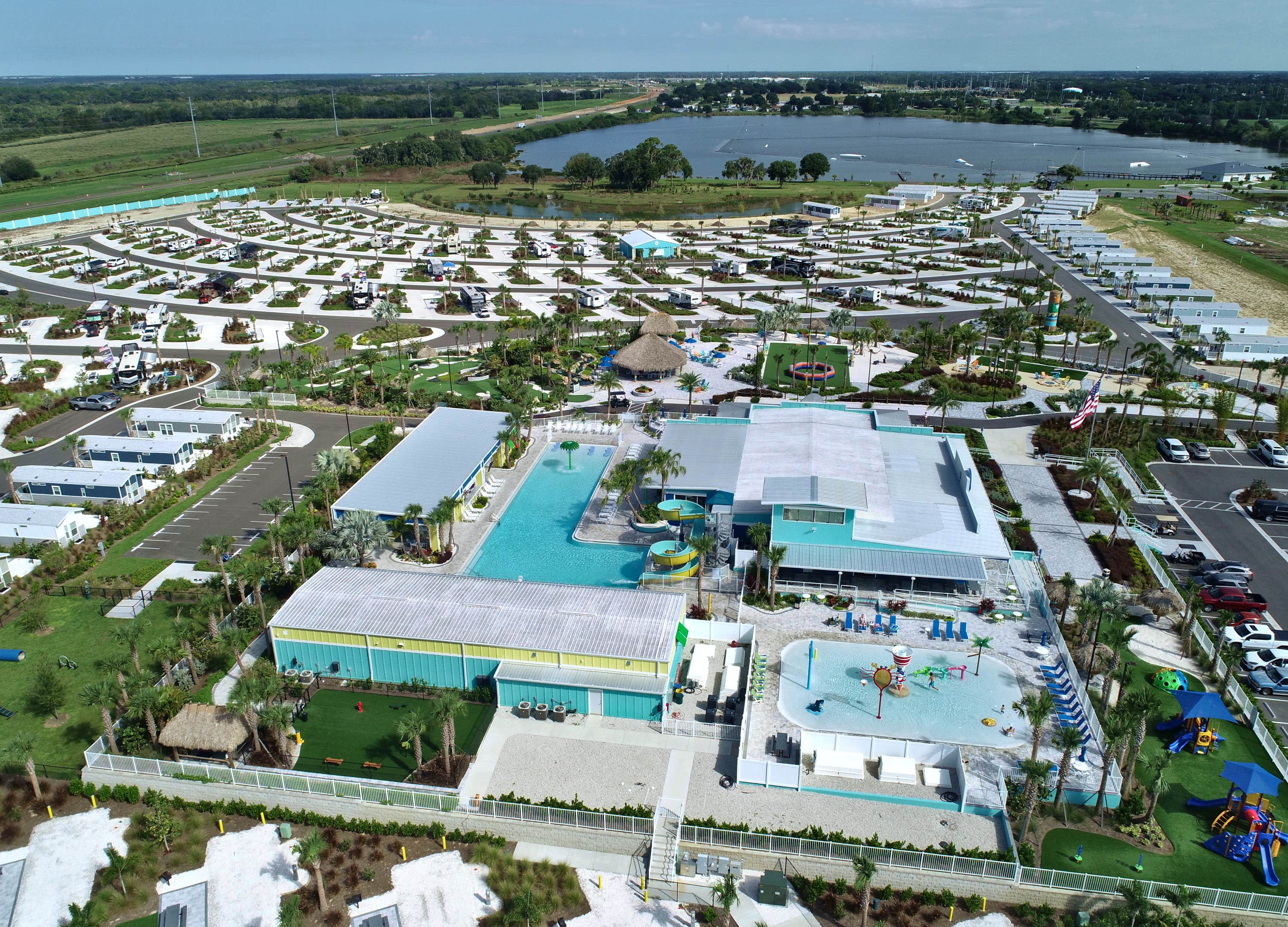 Camper-submitted photo at Camp Margaritaville RV Resort and Cabana Cabins Auburndale near Plant City, FL