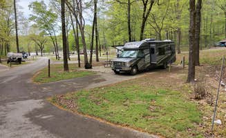 Gary P.'s photo of rv camping at Peoples Creek - Lake Wappapello in Missouri