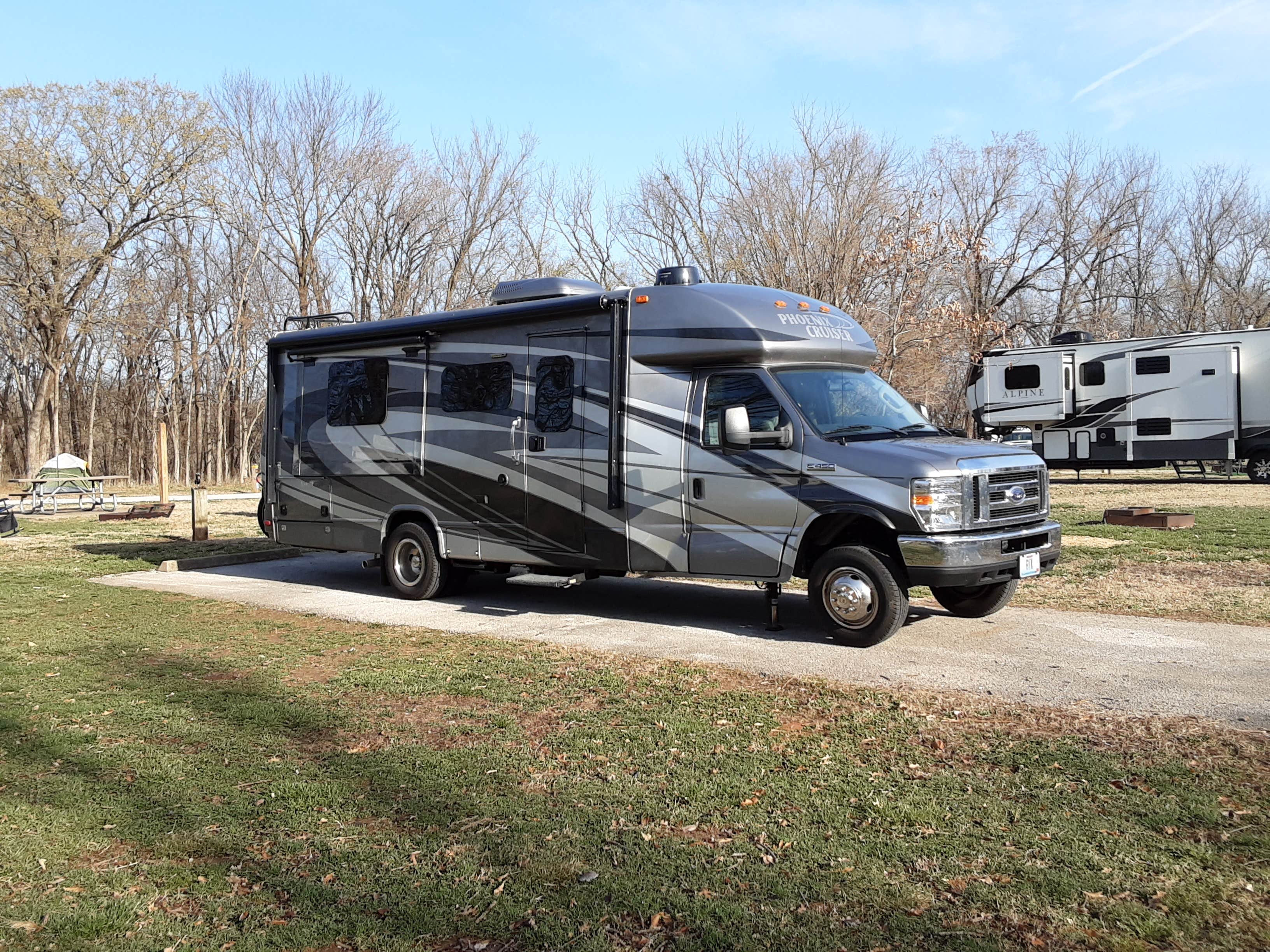 Orleans trail outlet campground