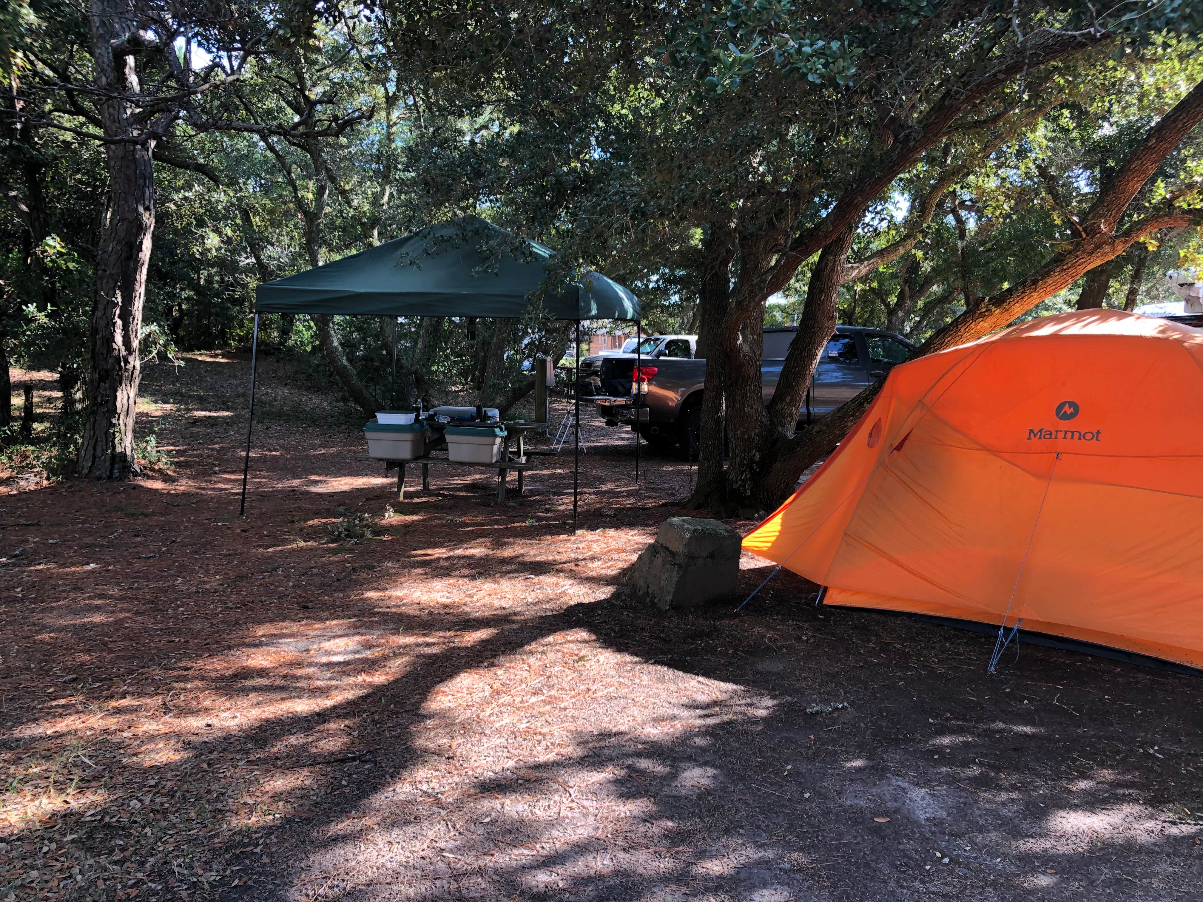 Camper-submitted photo at Frisco Woods Campground near Rodanthe, NC