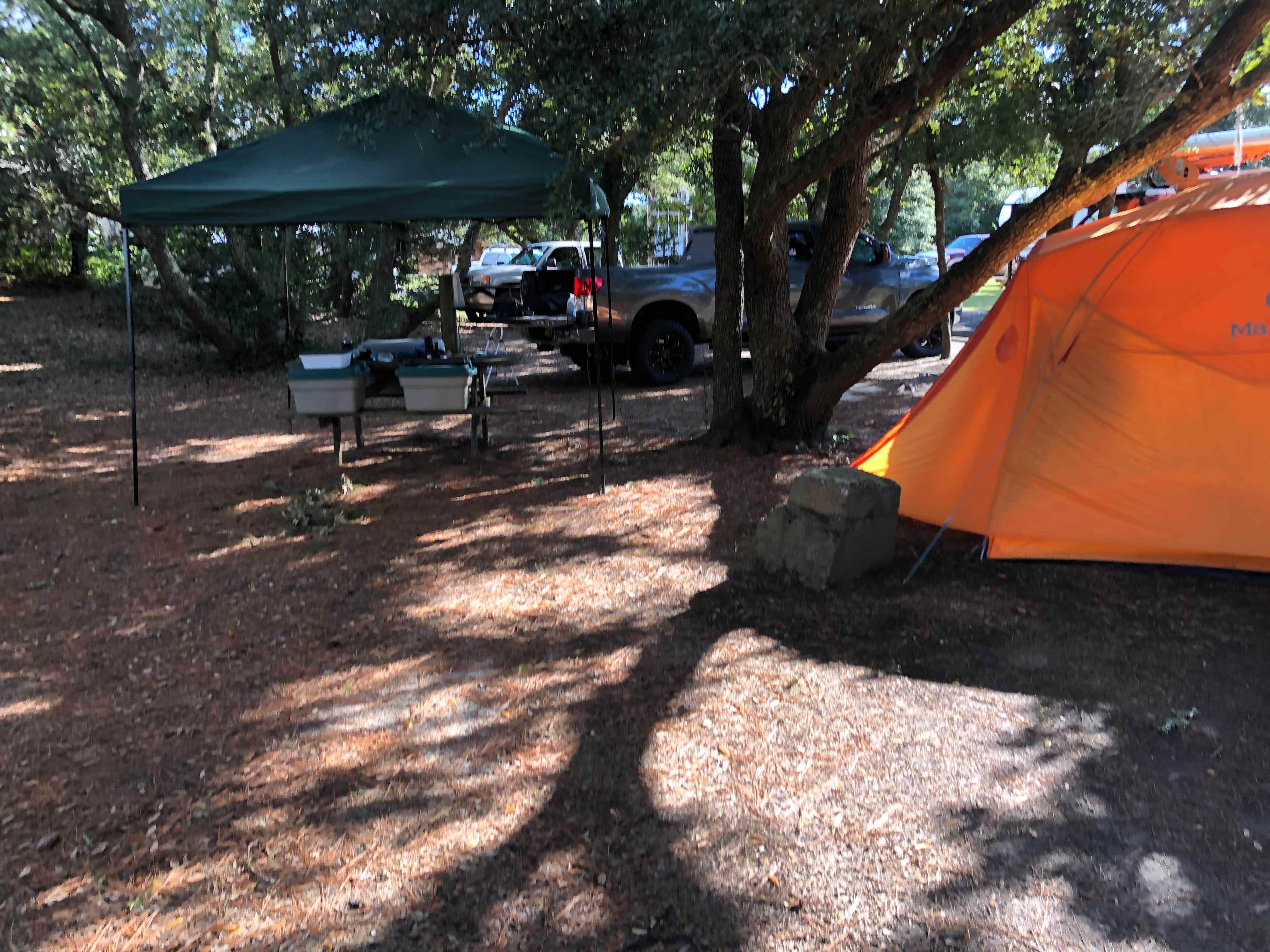 Camper-submitted photo at Frisco Woods Campground near Rodanthe, NC