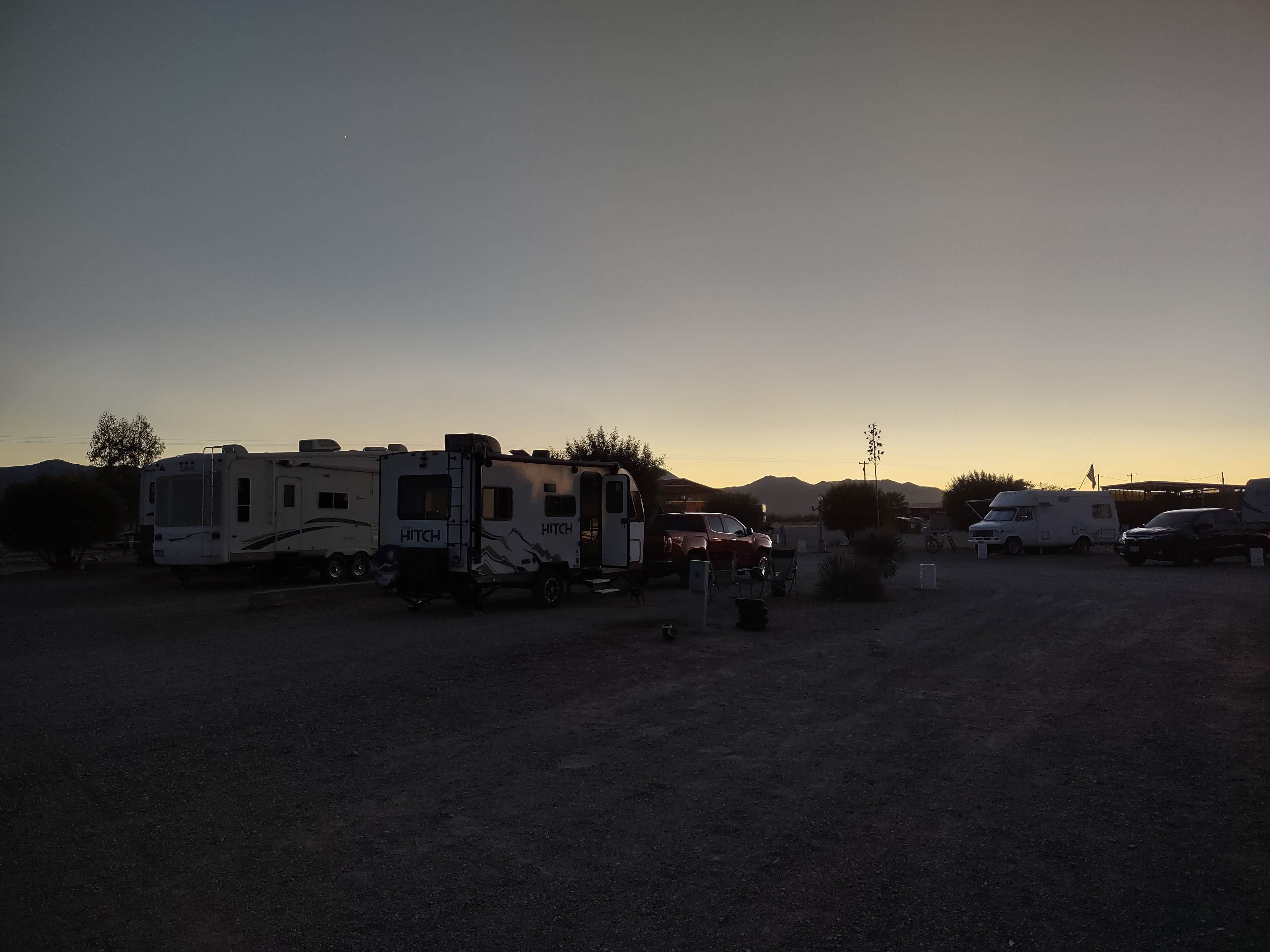 Randall Z.'s photo of rv camping at Mountain View RV Park near Sierra Vista, AZ