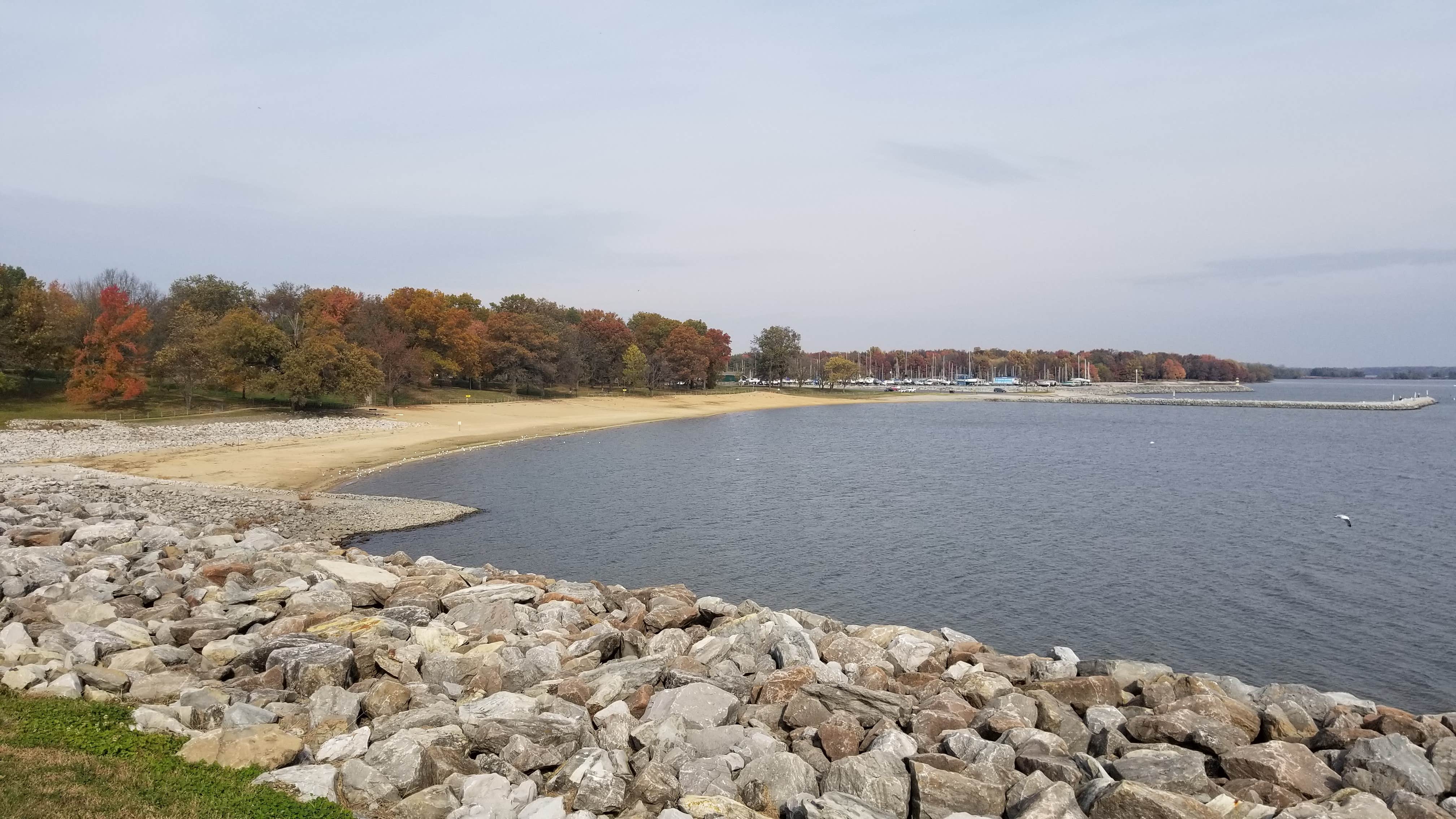 Camper-submitted photo at COE Lake Carlyle McNair Campground near Vandalia, IL
