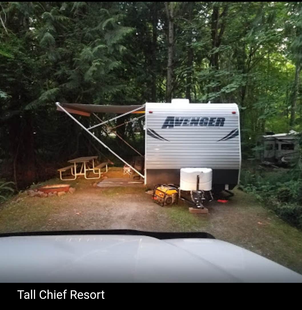 Camper submitted image from Tall Chief Campground - 4