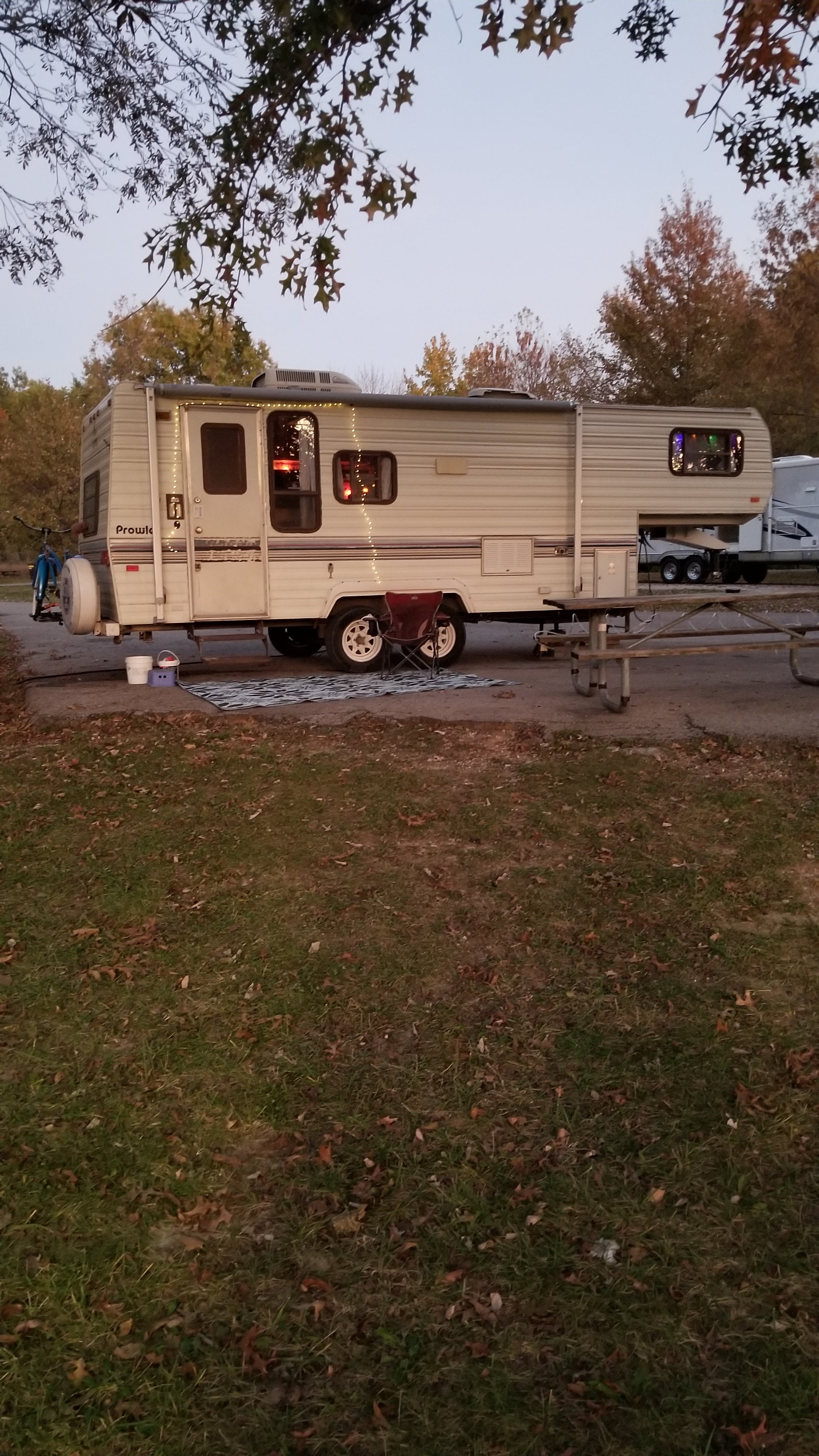 Camper submitted image from COE Lake Carlyle McNair Campground - 1