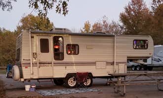 Camping near Dam East Recreation Area: COE Lake Carlyle McNair Campground, Carlyle, Illinois