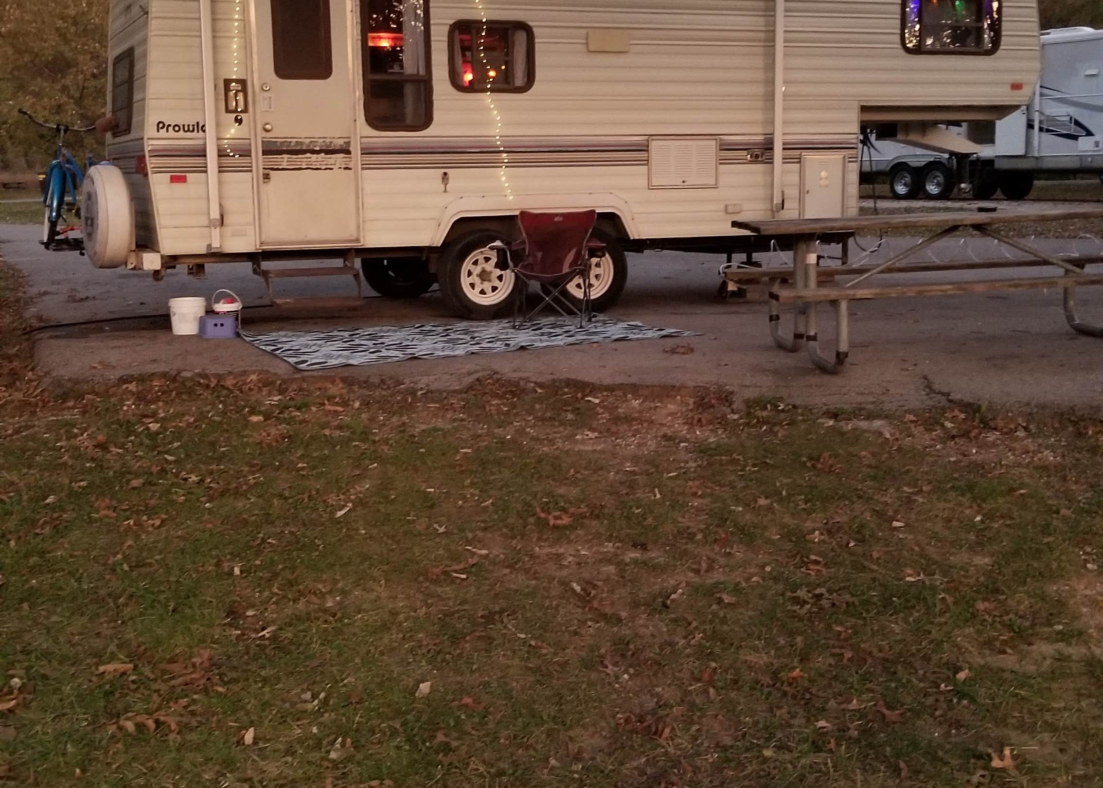 COE Lake Carlyle McNair Campground Camping The Dyrt