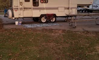 Mimi's photo of rv camping at COE Lake Carlyle McNair Campground near Edwardsville, IL