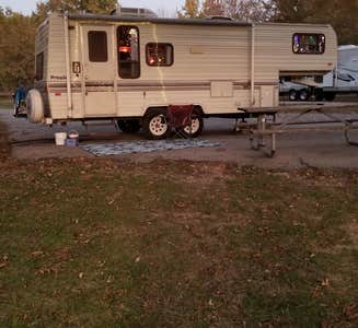 Camper-submitted photo from COE Lake Carlyle McNair Campground